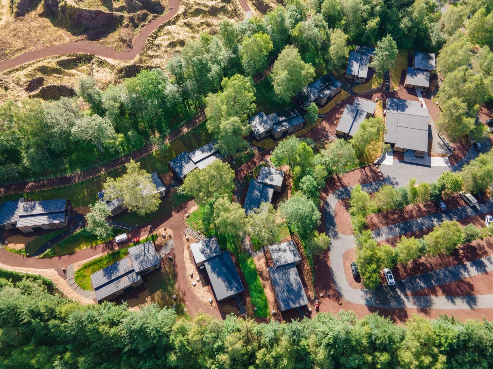 Hotel - Lodges De Lemptegy Saint-Ours  Exteriér fotografie